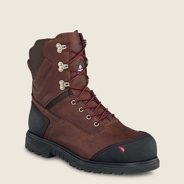 Red Wing Boots Canada - Red Wing Safety Boots Mens Clearance Sale - Red ...